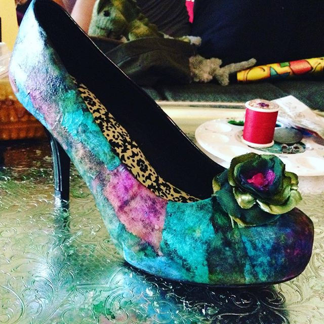 Thumbnail: Upcycled Heels