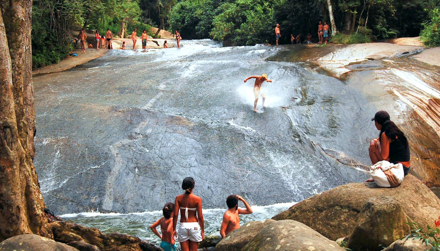 Cachoeira do Tobogã