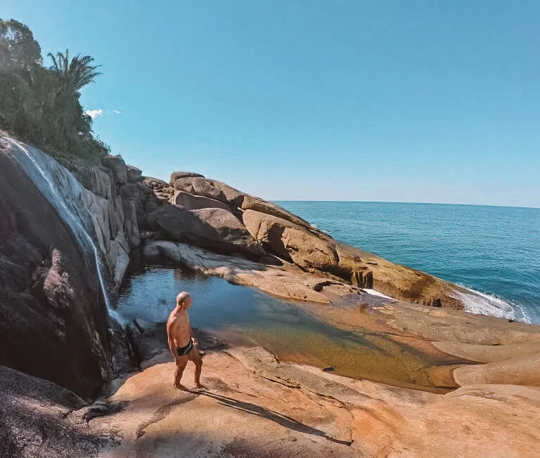 Cachoeira do Saco Bravo