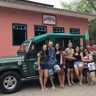 Passeio de Jeep em Paraty