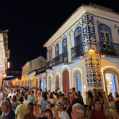 Noite em Paraty: O que fazer?