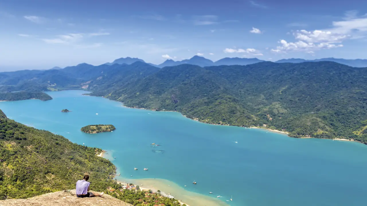 Trilha Pico do Pão de Açúcar - Saco do Mamanguá