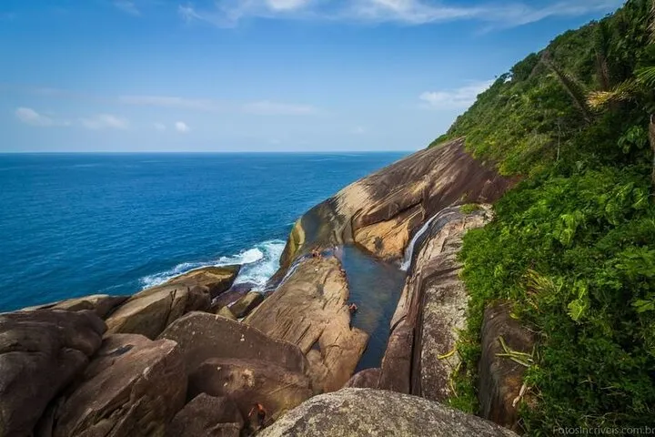 Cachoeira do Saco Bravo