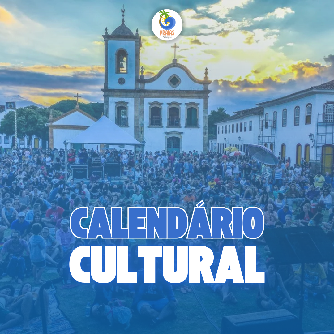 CALENDÁRIO CULTURAL | Praias Paraty