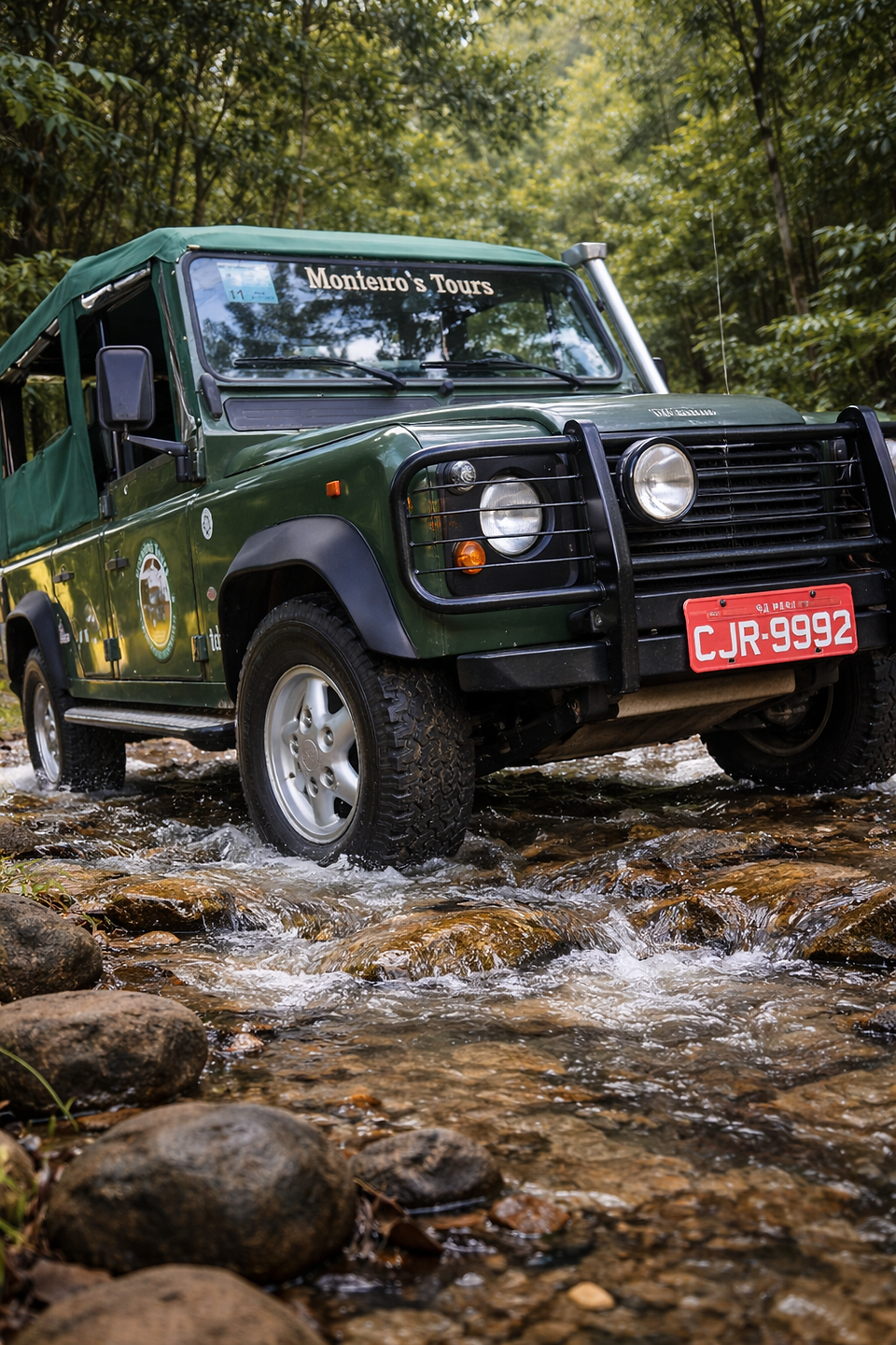 Passeio de Jeep em Paraty