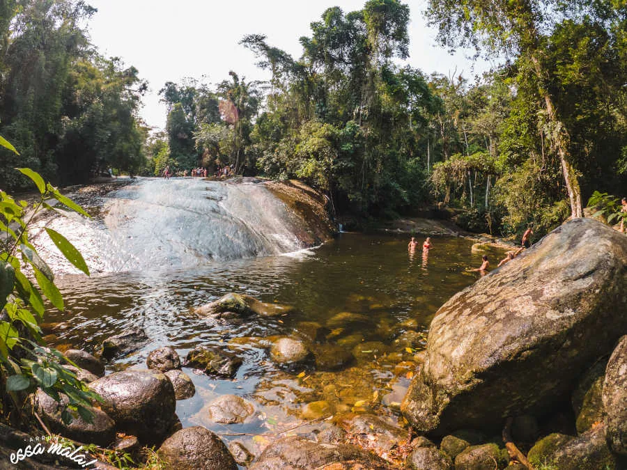 Cachoeira do Tobogã