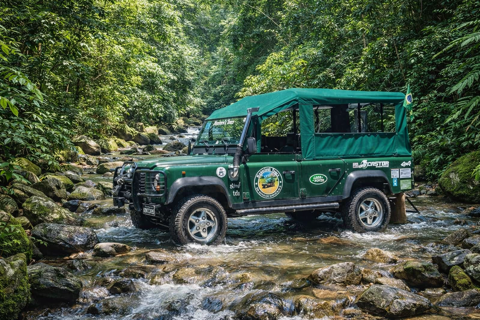 Passeios de Jeep em Paraty
