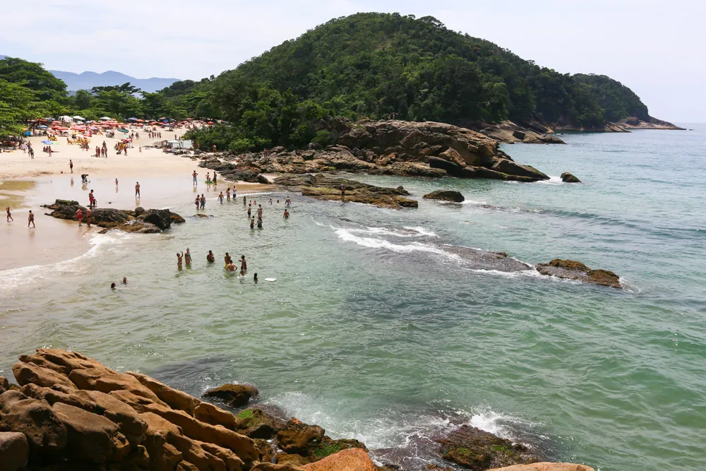 Praia do Meio