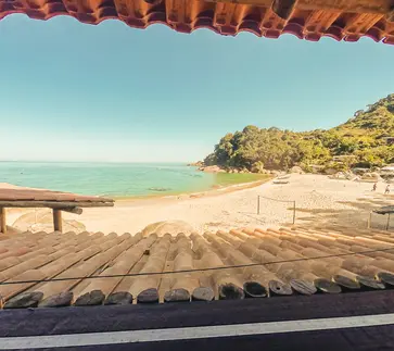 Chalé na praia Ponta Negra
