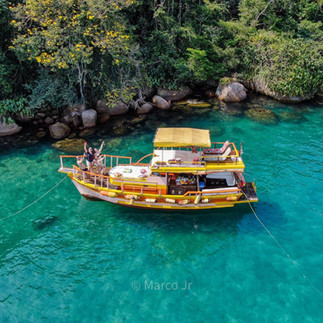 Passeio de Barco Privativo em Paraty
