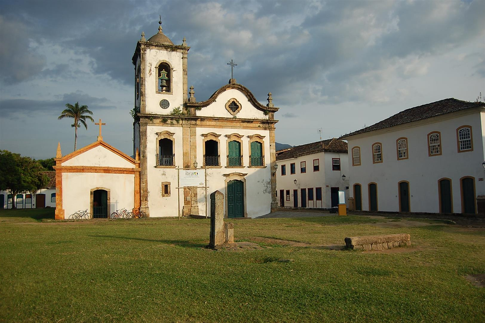 paraty passeios