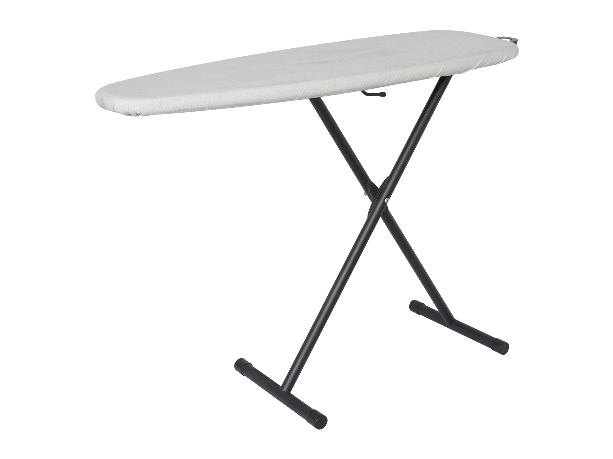 Oxford Ironing Board with Hanger in Light Grey view 3