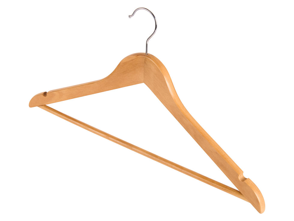 Chelsea Guest Hanger in Light Wood