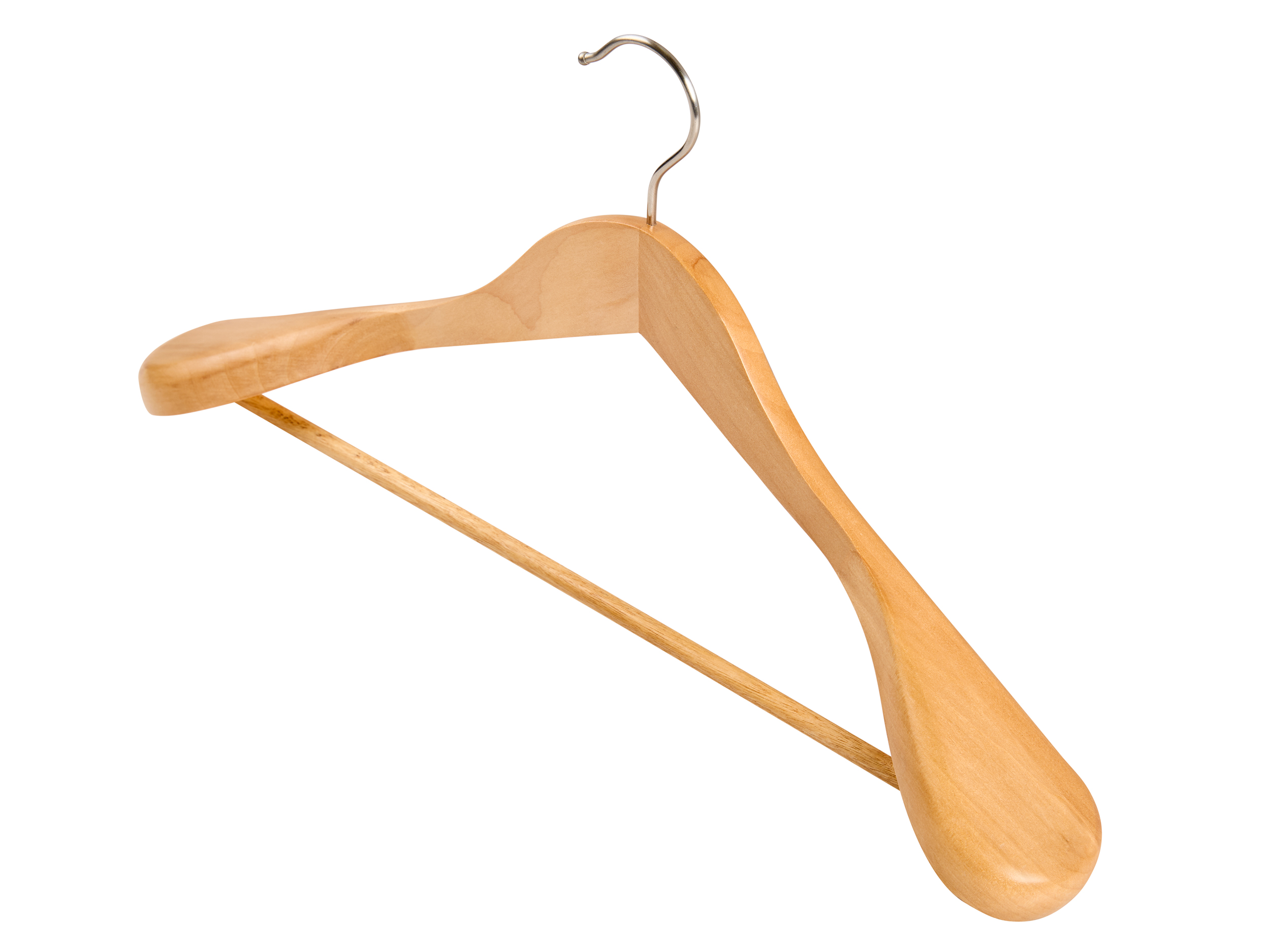 Clifford Suit Guest Hanger in Light Wood view 3