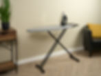 Classic Ironing Board in Light Grey lifestyle