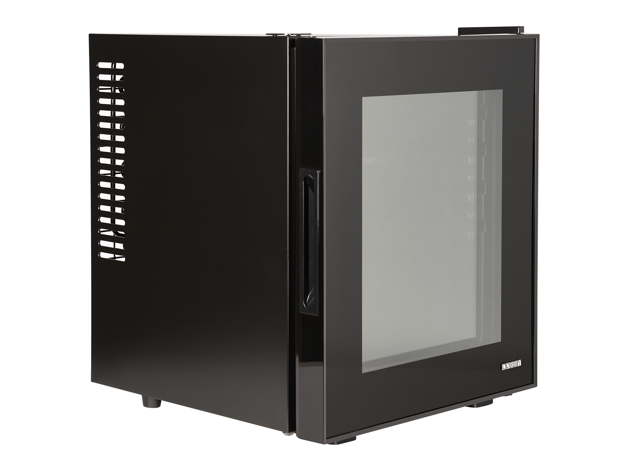 Eton 20L Glass Door Minibar with Black Interior view 3