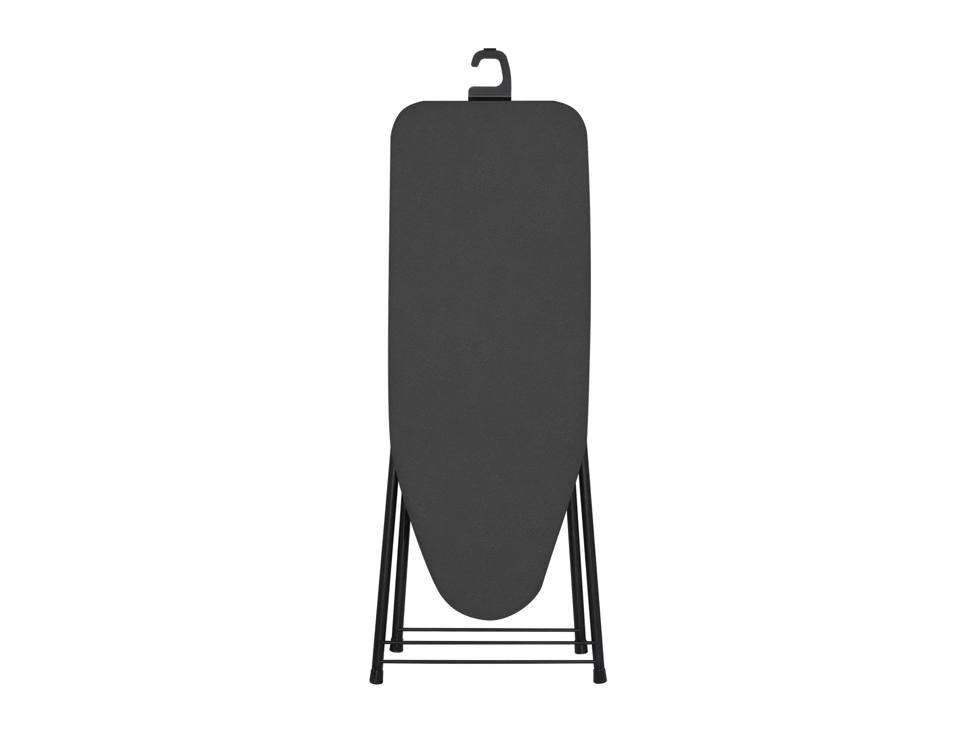 Berkshire Ironing Board with Hanger in Dark Grey
