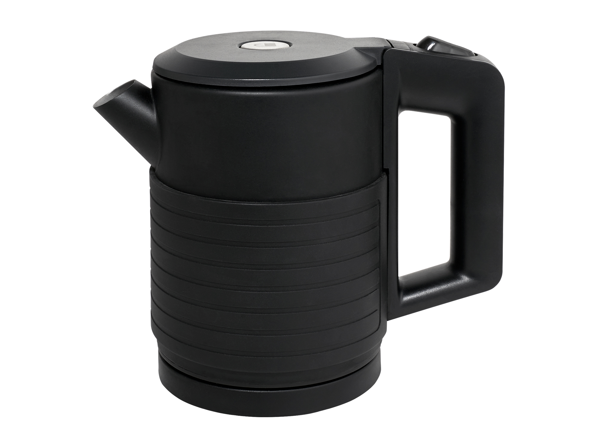 Canterbury 0.6L Double Walled Kettle in Black