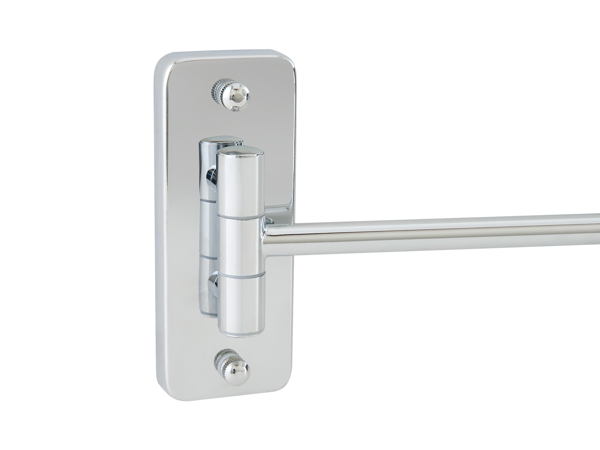 Winchester Wall Mounted Mirror in Chrome view 7
