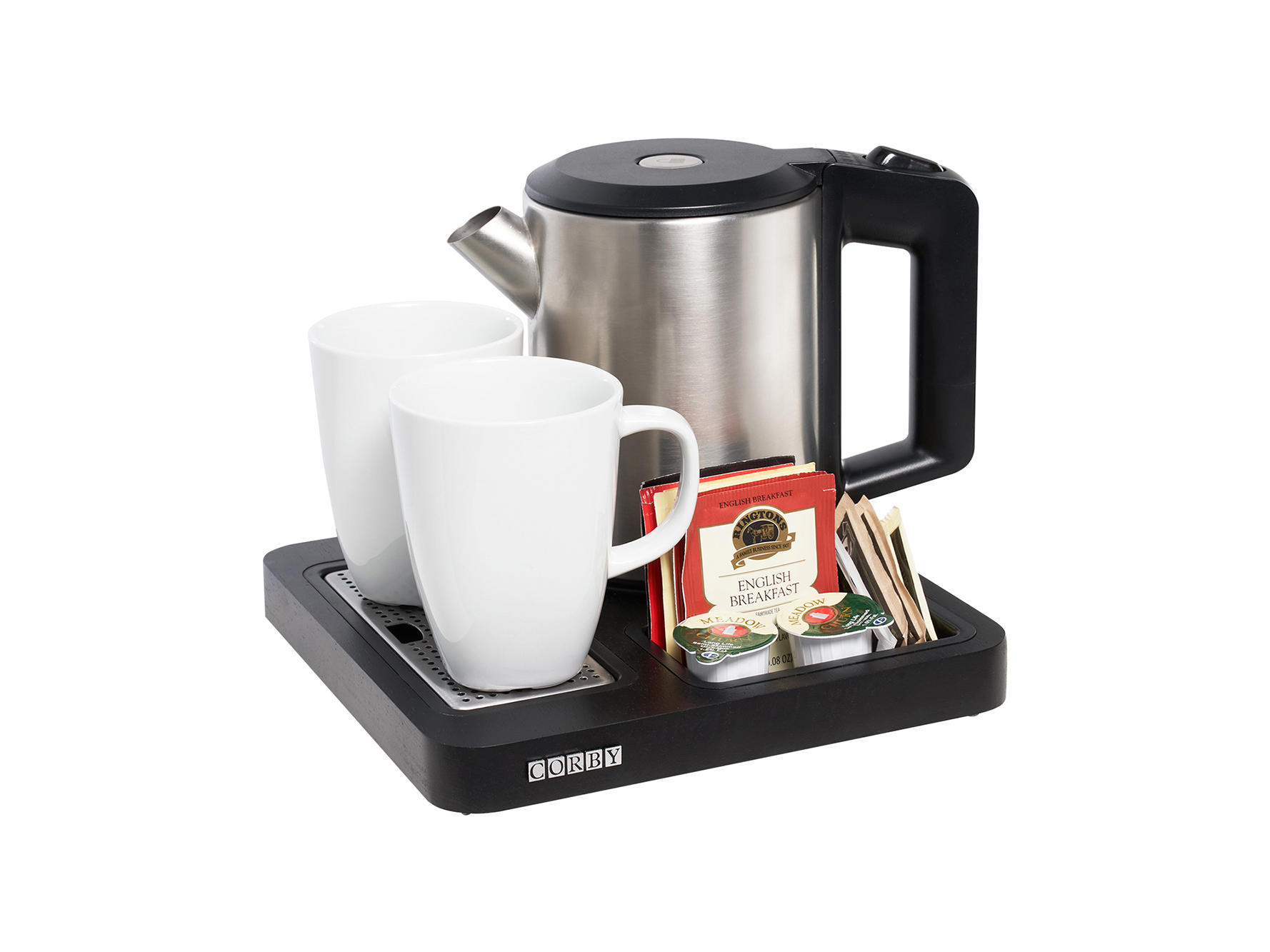 Canterbury Compact Welcome Tray in Black view 7