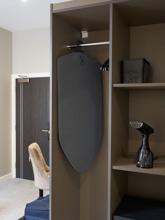 Darlington Garment Mat lifestyle