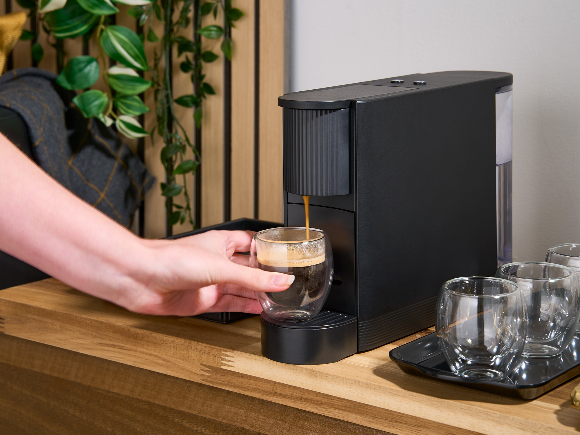 Camden Espresso Machine view 2