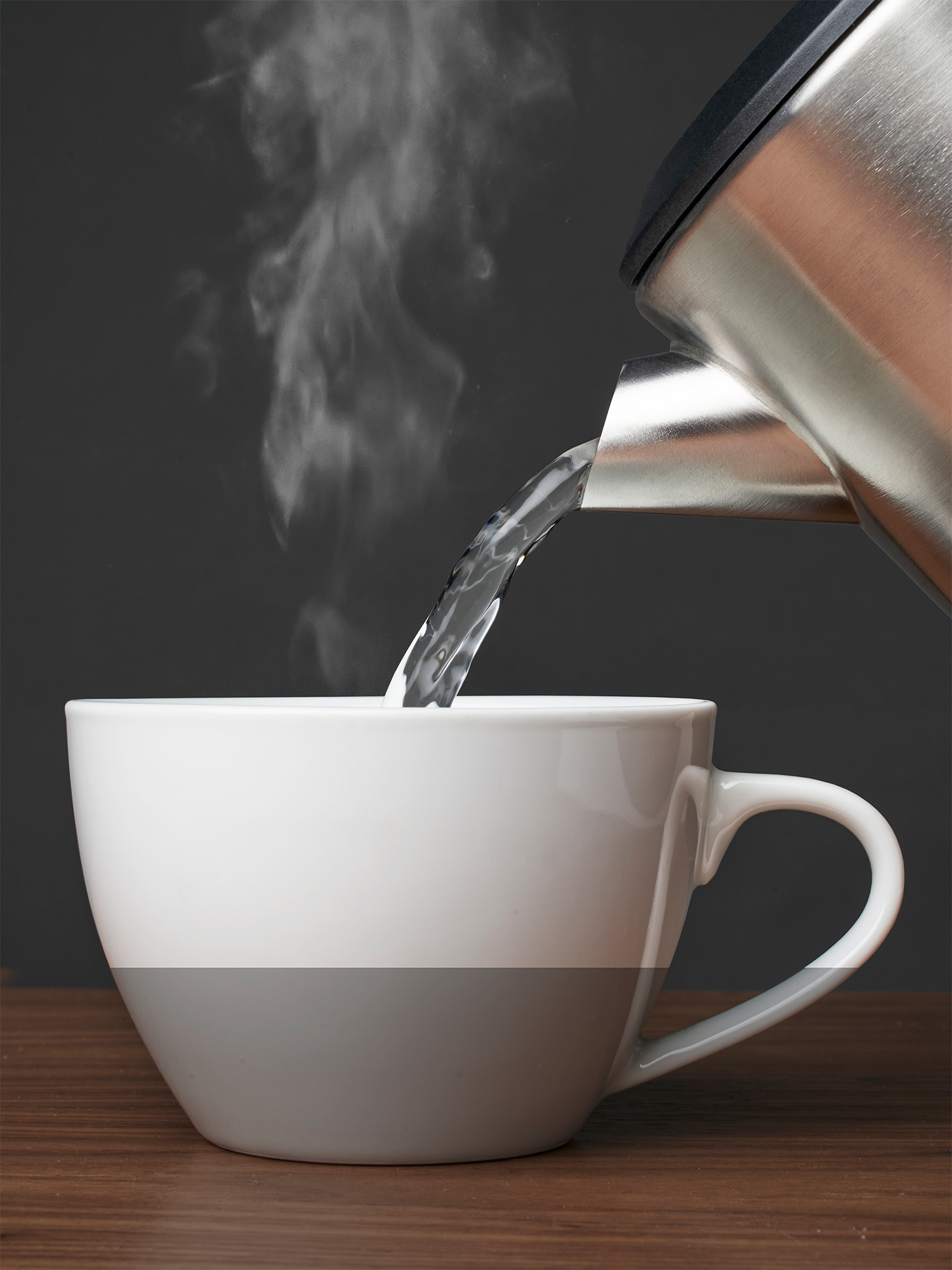 Canterbury 1L Kettle in Brushed Steel view 9