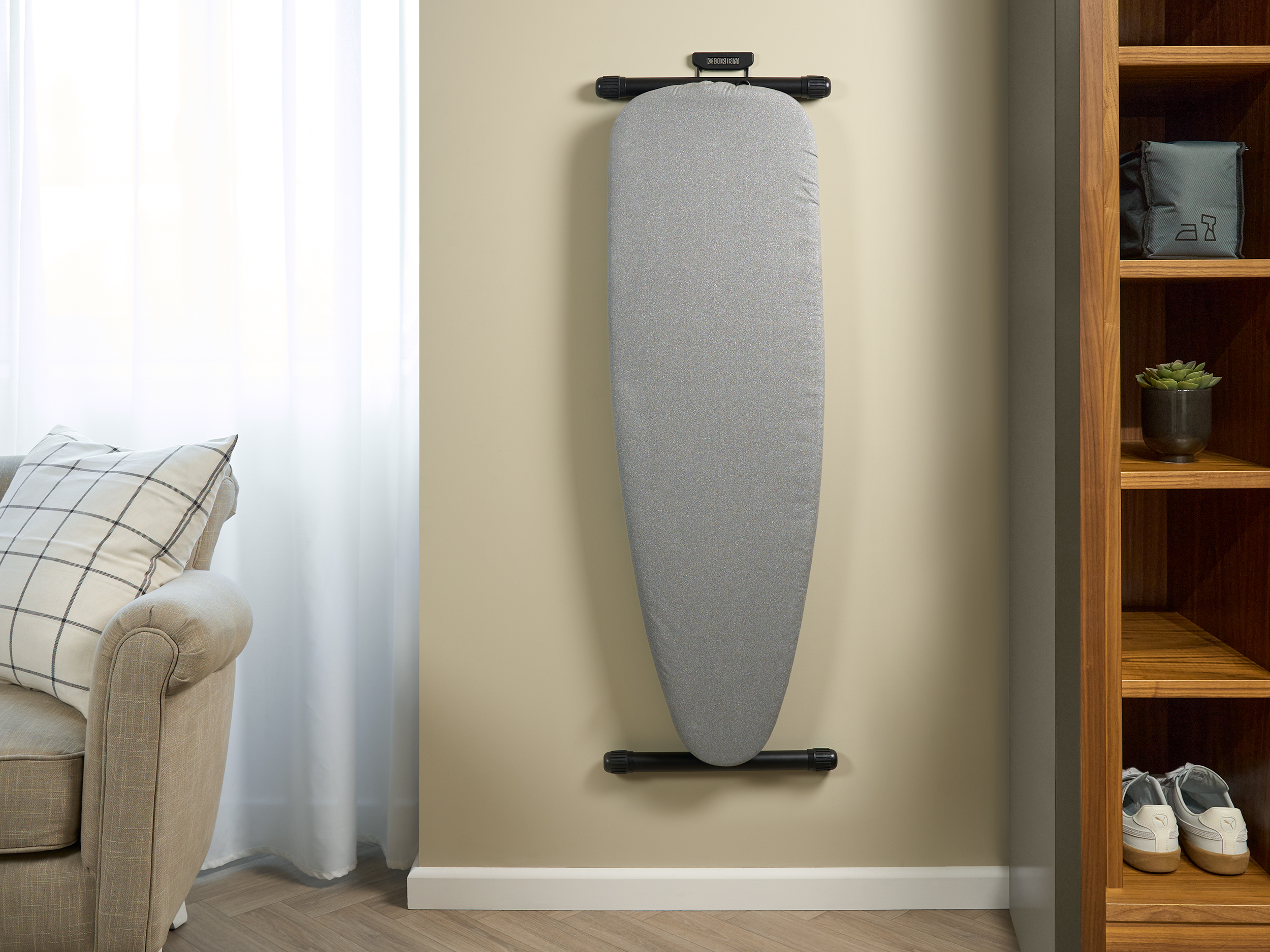Sherwood Ironing Board Holder view 2