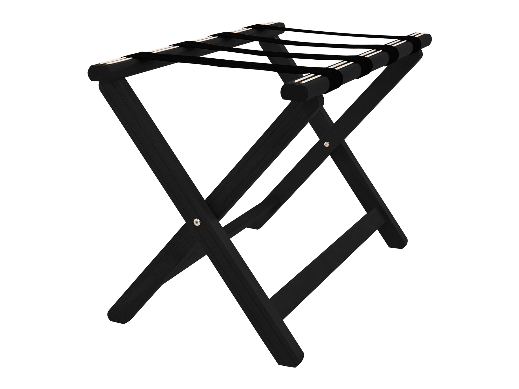 York Luggage Rack in Black view 7