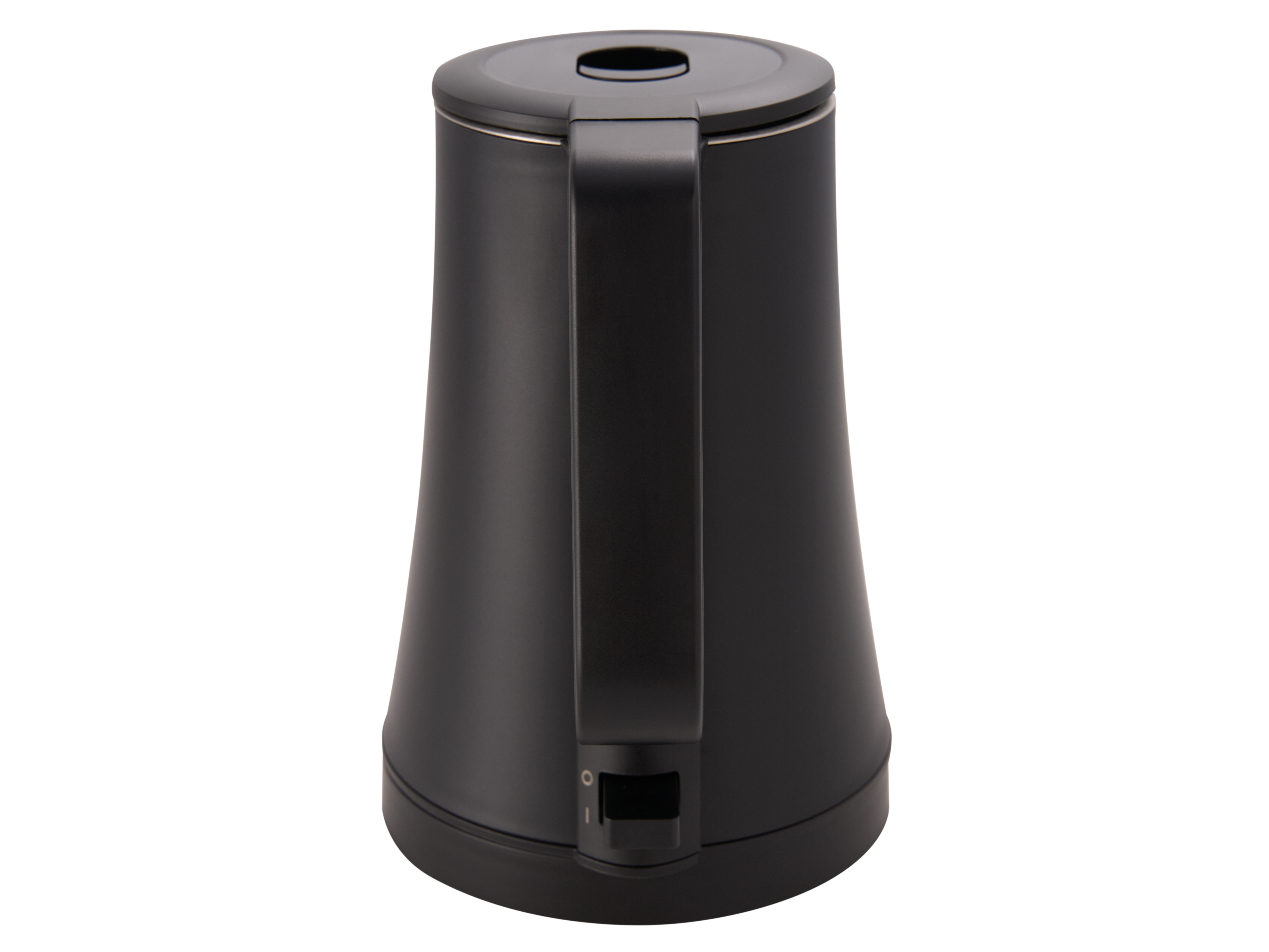 0.6L Double Walled Kettle (SD-132) in Black view 8