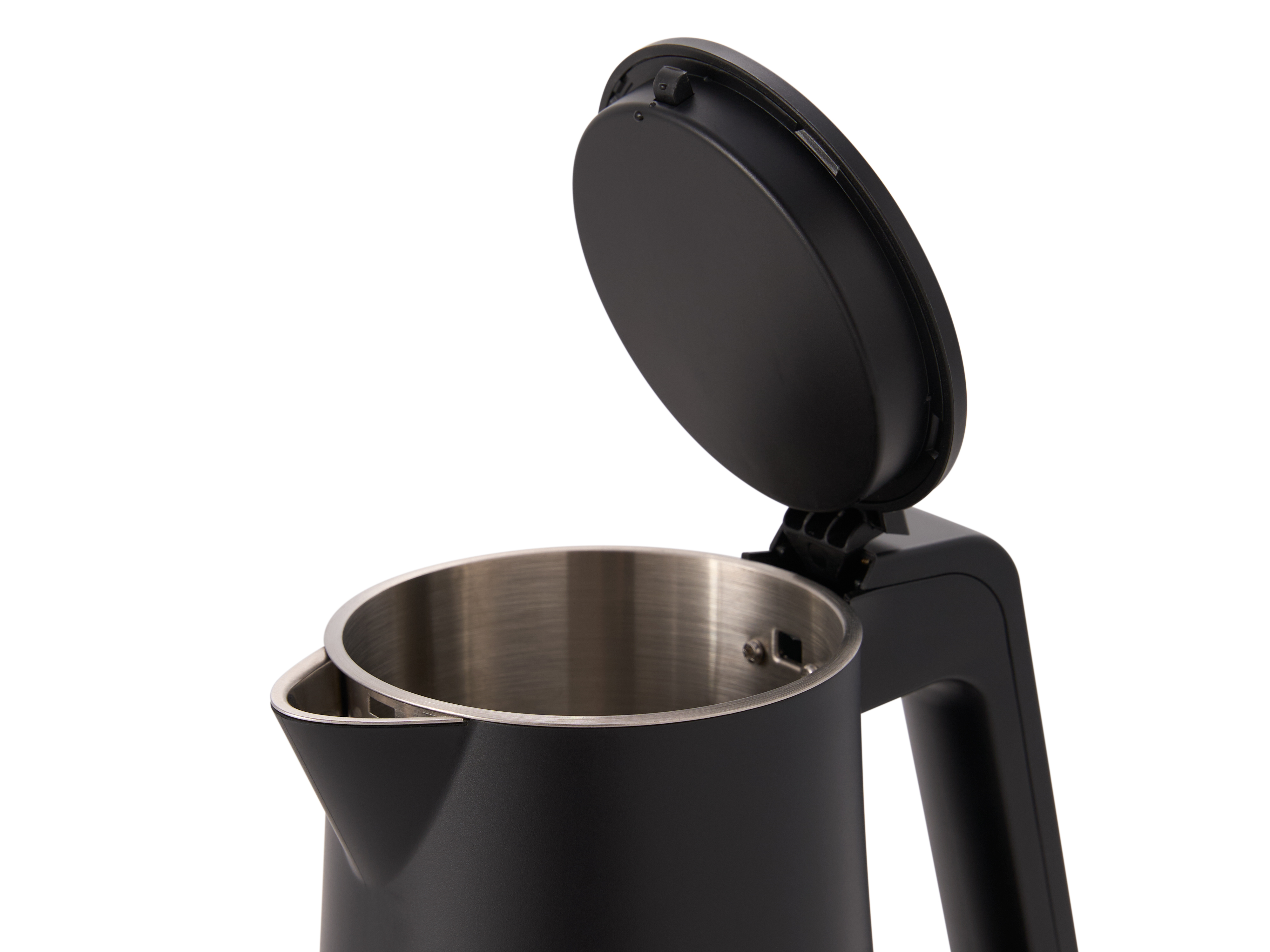 0.6L Double Walled Kettle (SD-132) in Black view 3