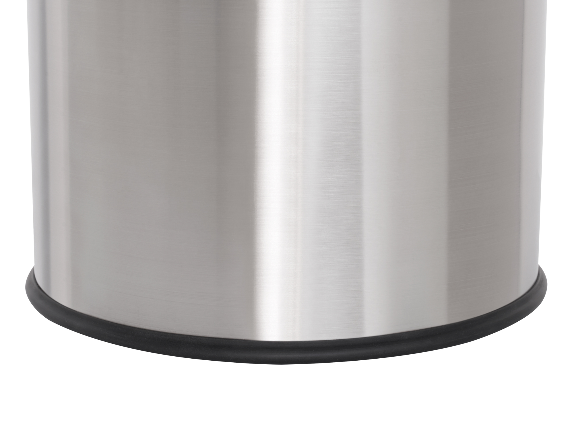 Thornton 9L Single Layer Bin in Brushed Steel view 3