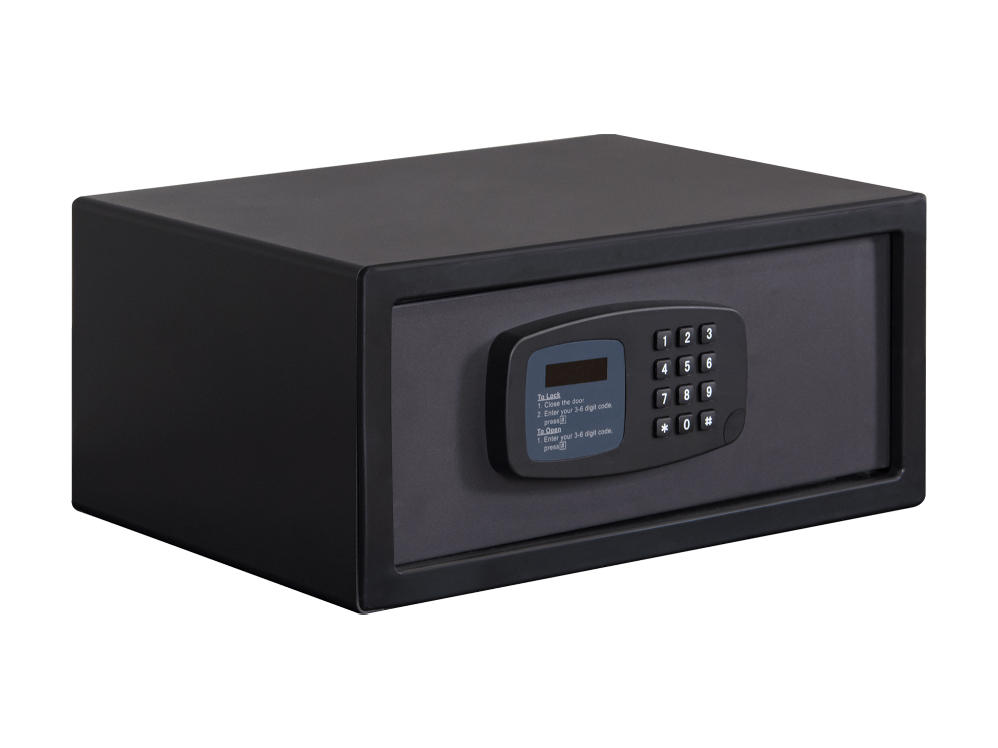 Digital Compact Safe (Whitehall / SFE0004) view 3
