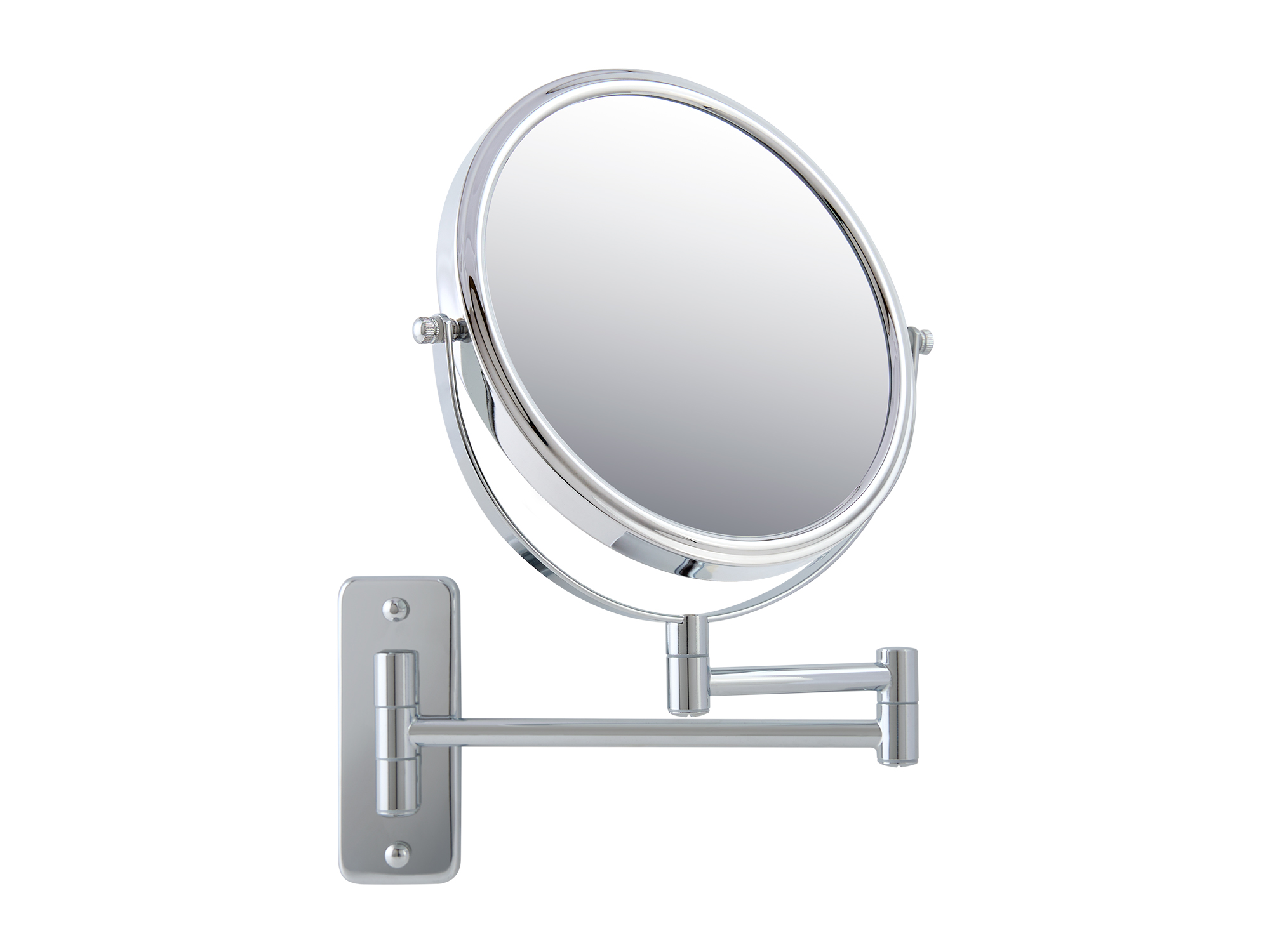 Winchester Wall Mounted Mirror in Chrome