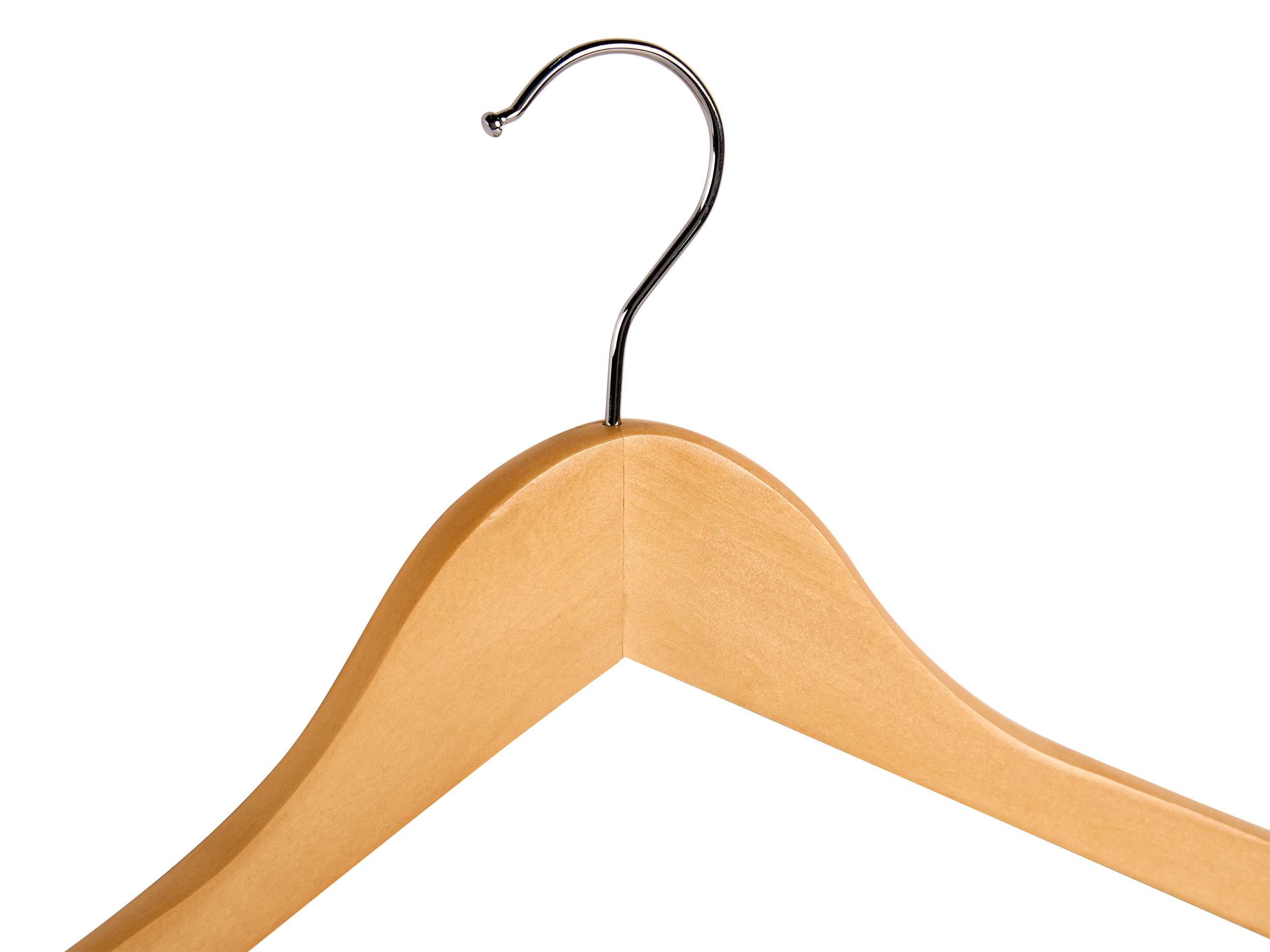 Burlington Guest Hanger with Clips in Light Wood view 6
