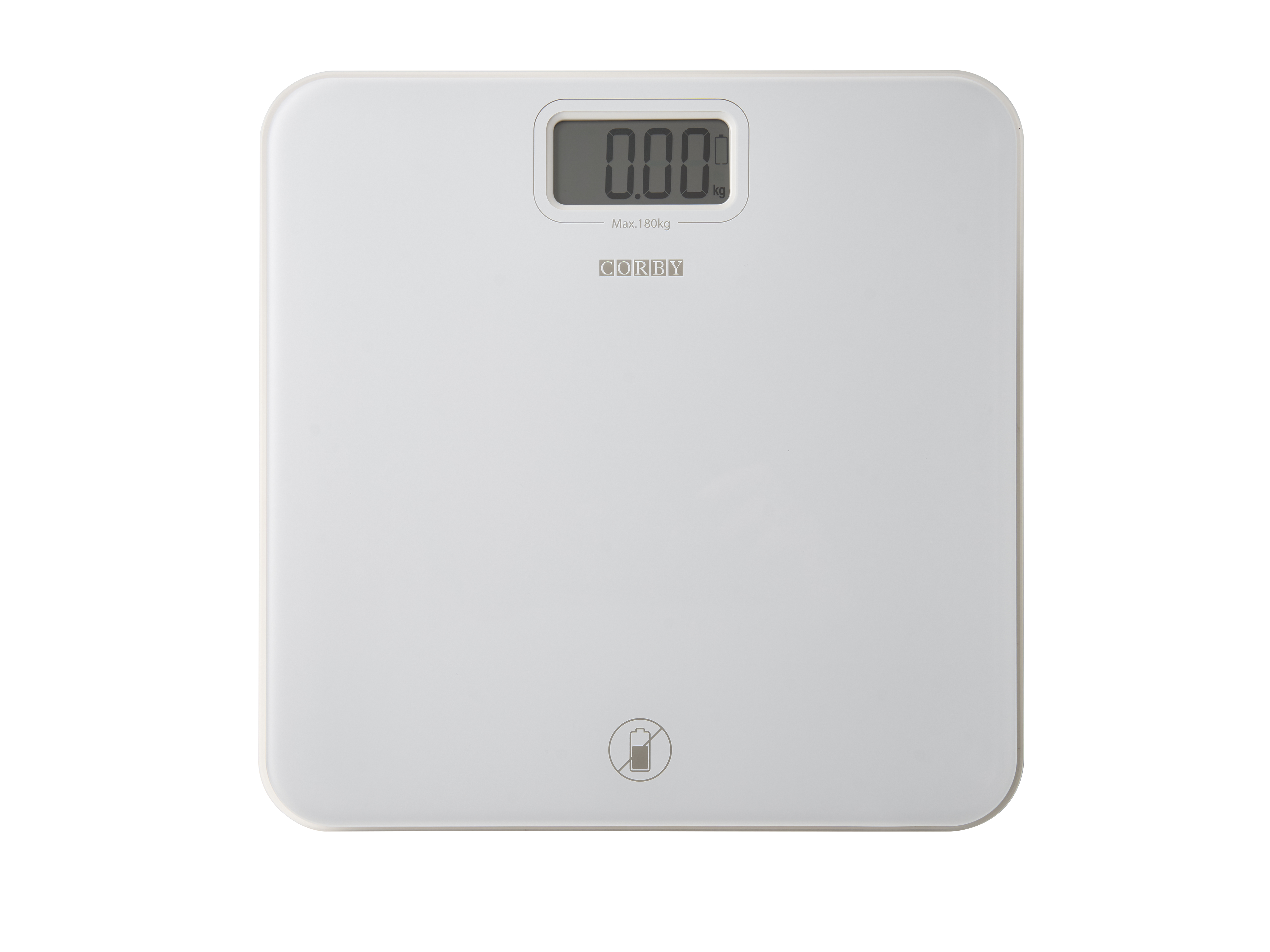 Marsden Battery-Free Scales in White