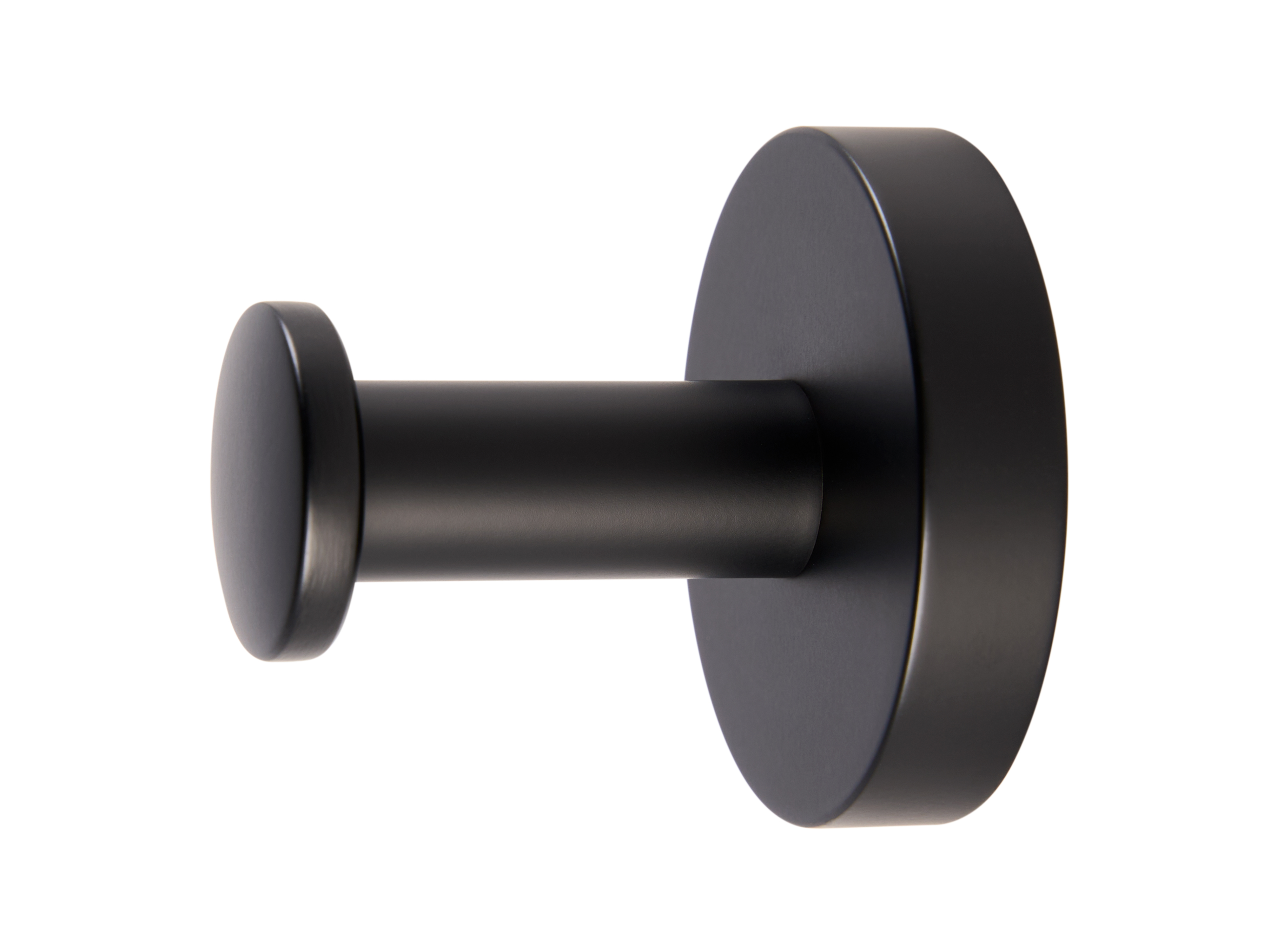 Harrogate Single Hook in Black