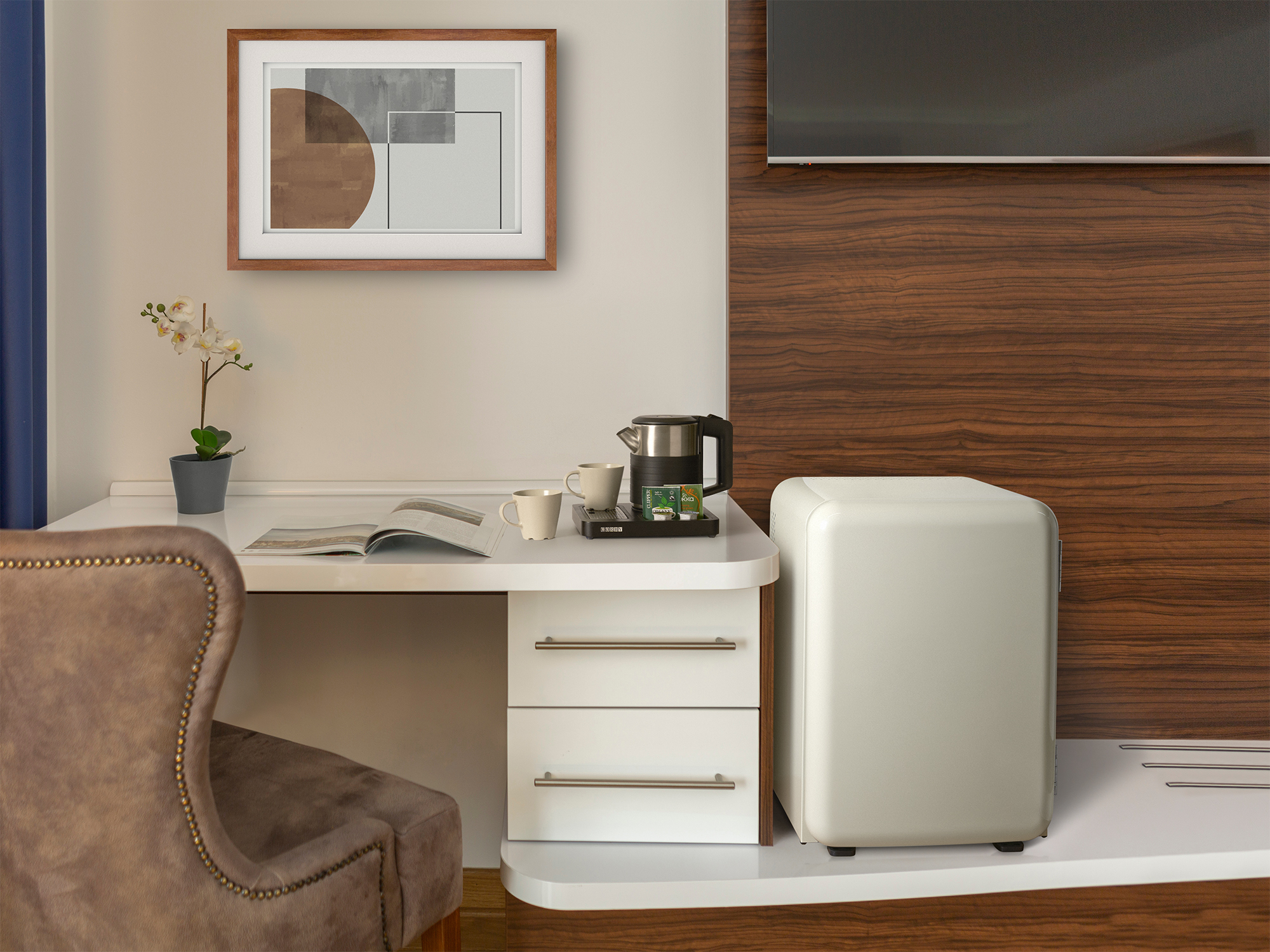 Radley 40L Minibar in Cream view 6