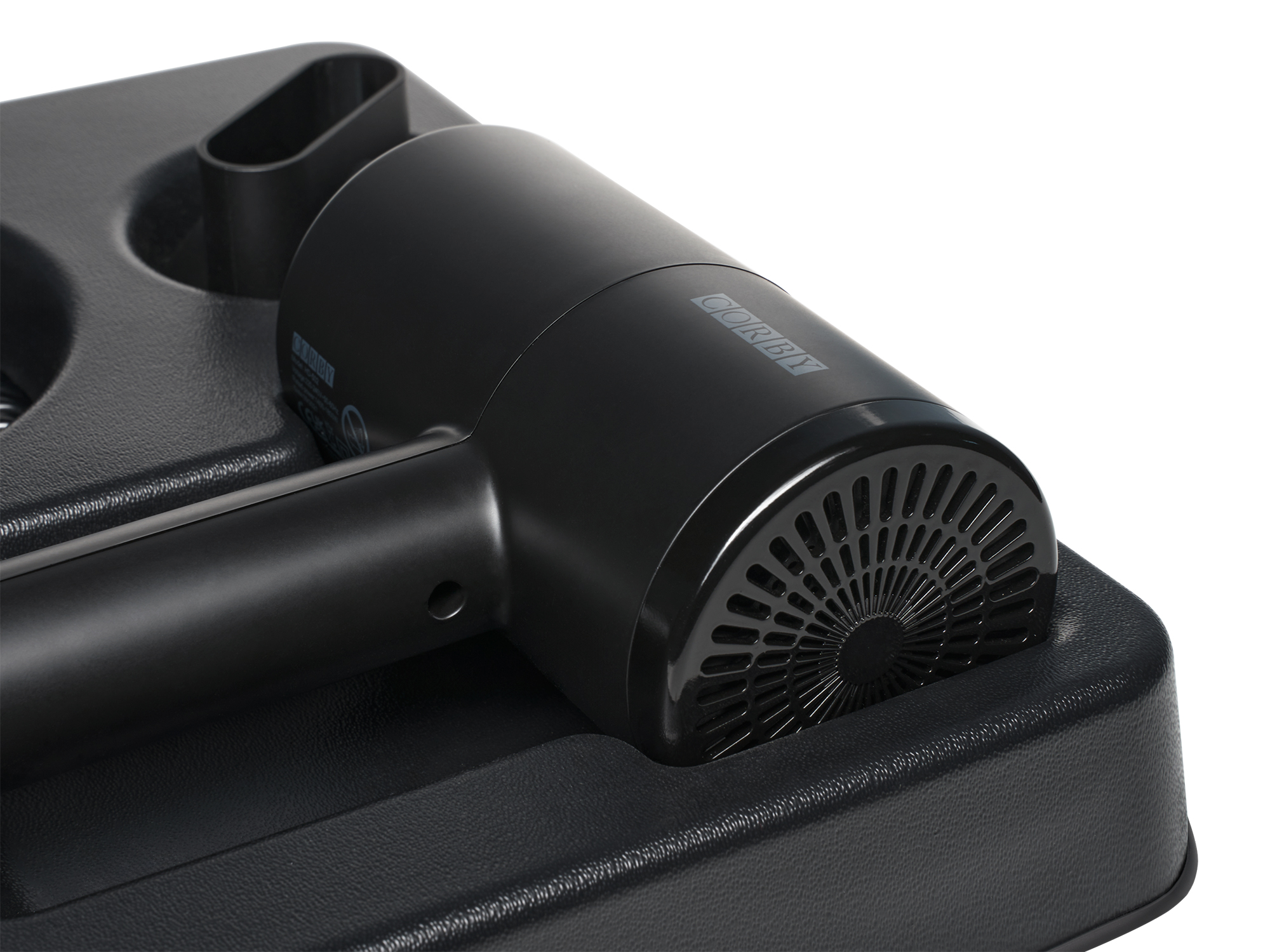 Stratus Hair Dryer Holder / Drawer Mounted view 4