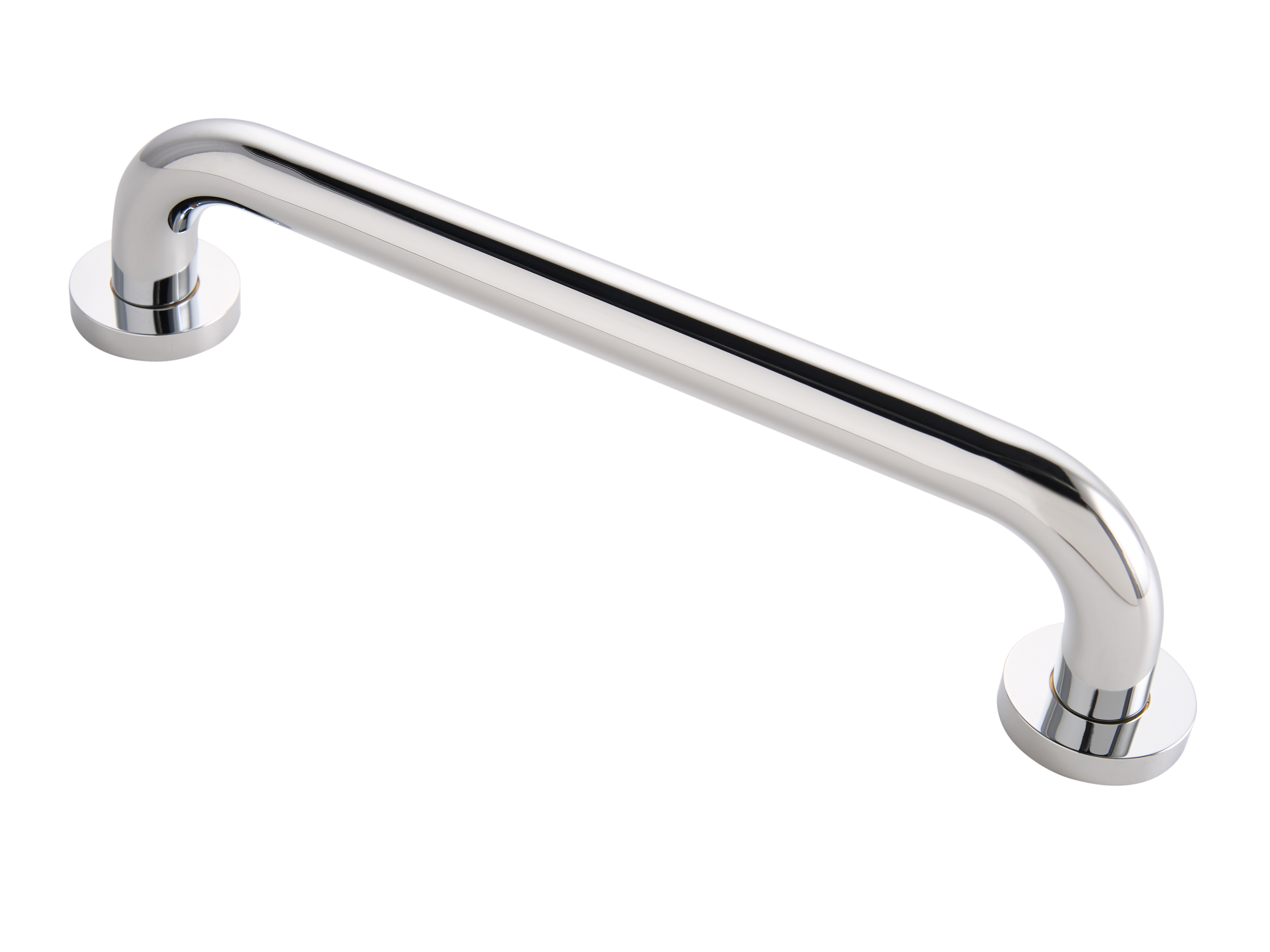 Harrogate Grab Rail in Polished Steel