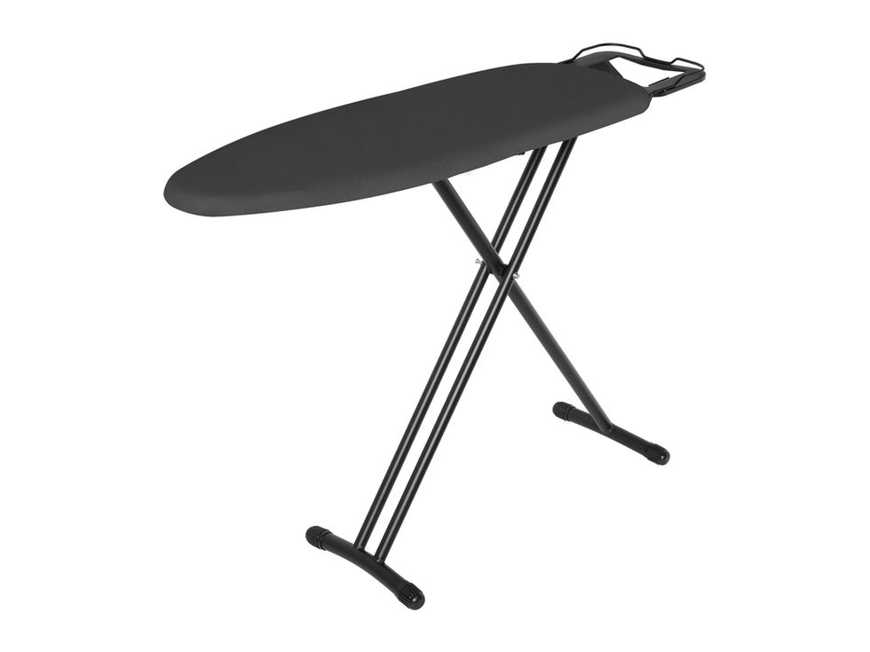 Classic Ironing Board Cover in Dark Grey detail