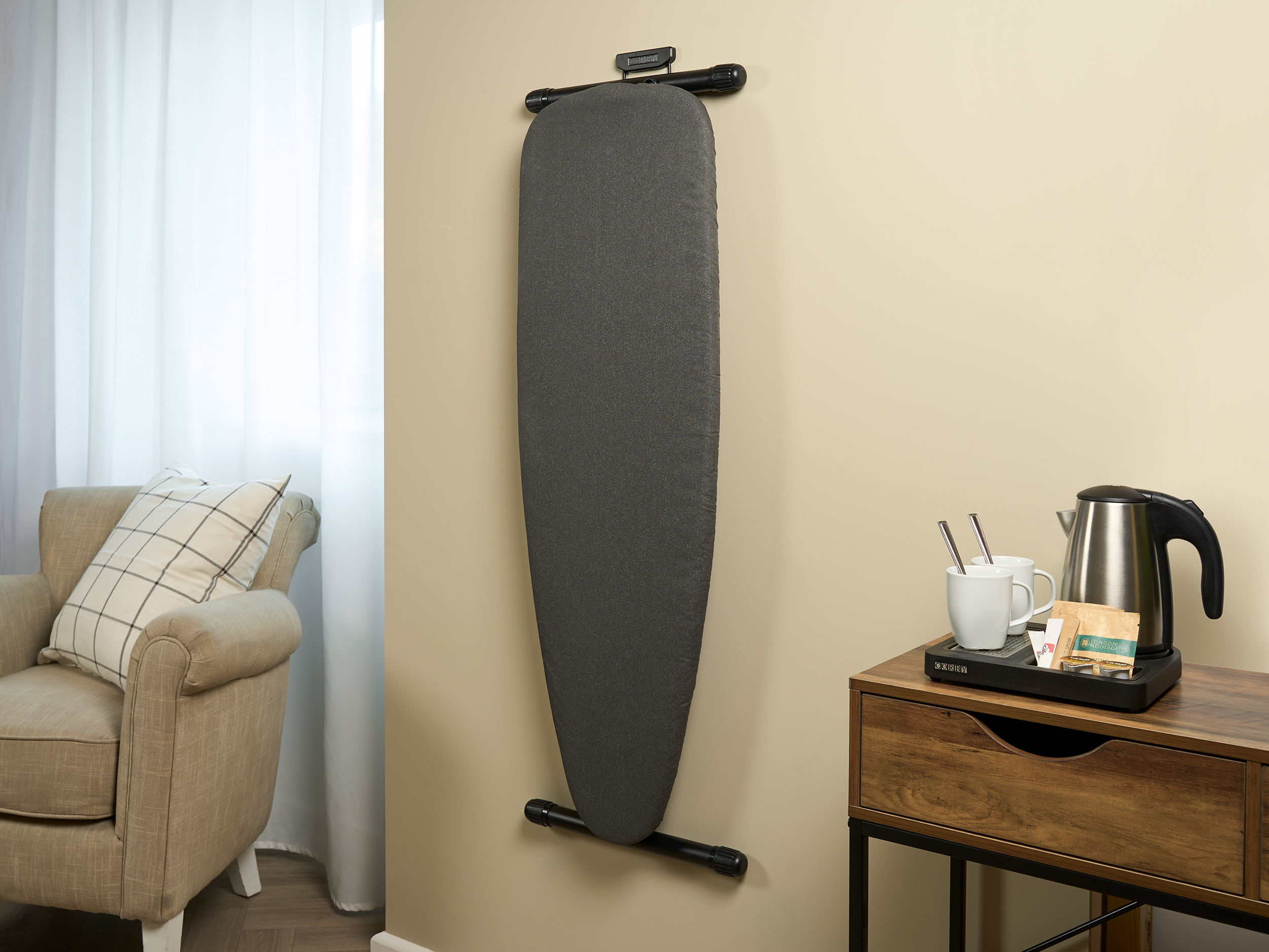 Sherwood Ironing Board Holder view 6