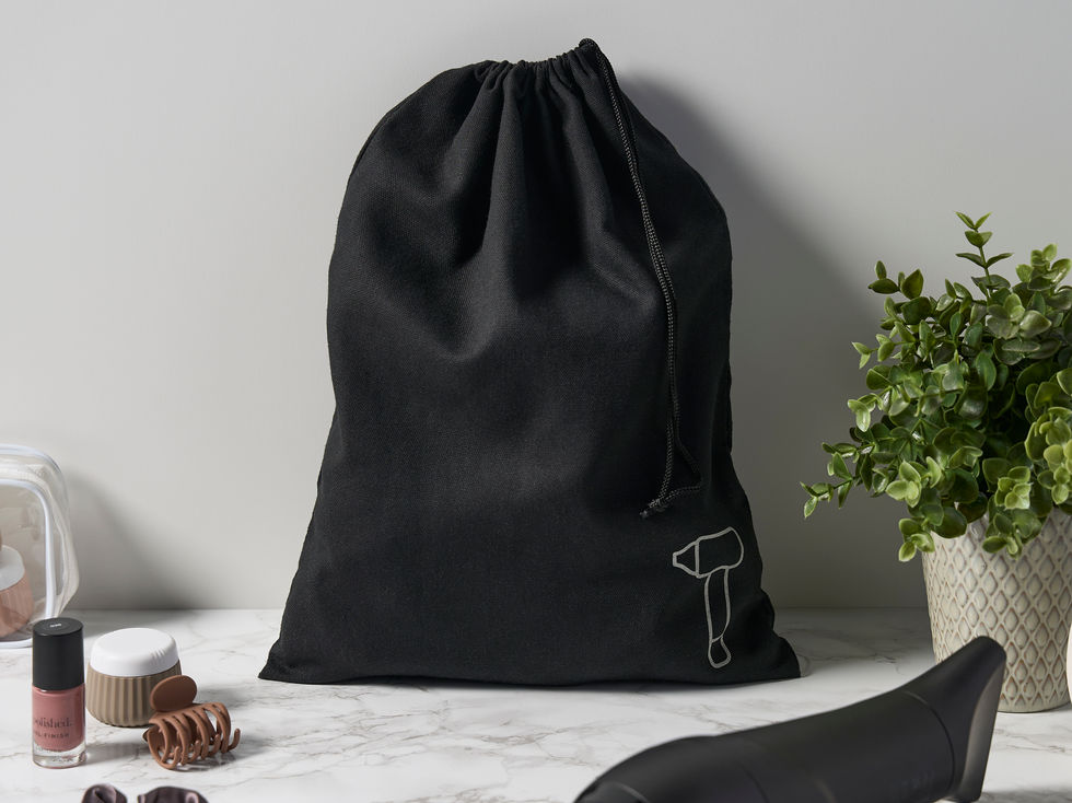 Darwen Hair Dryer Bag Lifestyle
