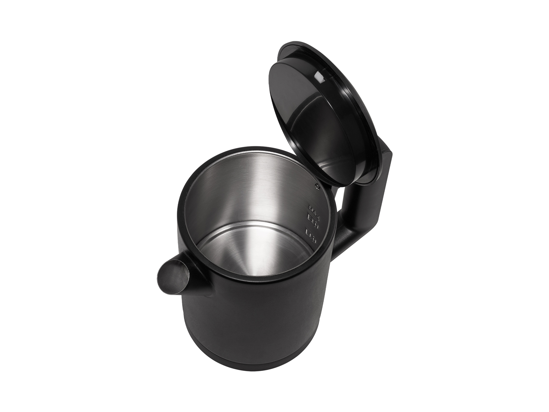 Canterbury 1L Kettle in Black view 5