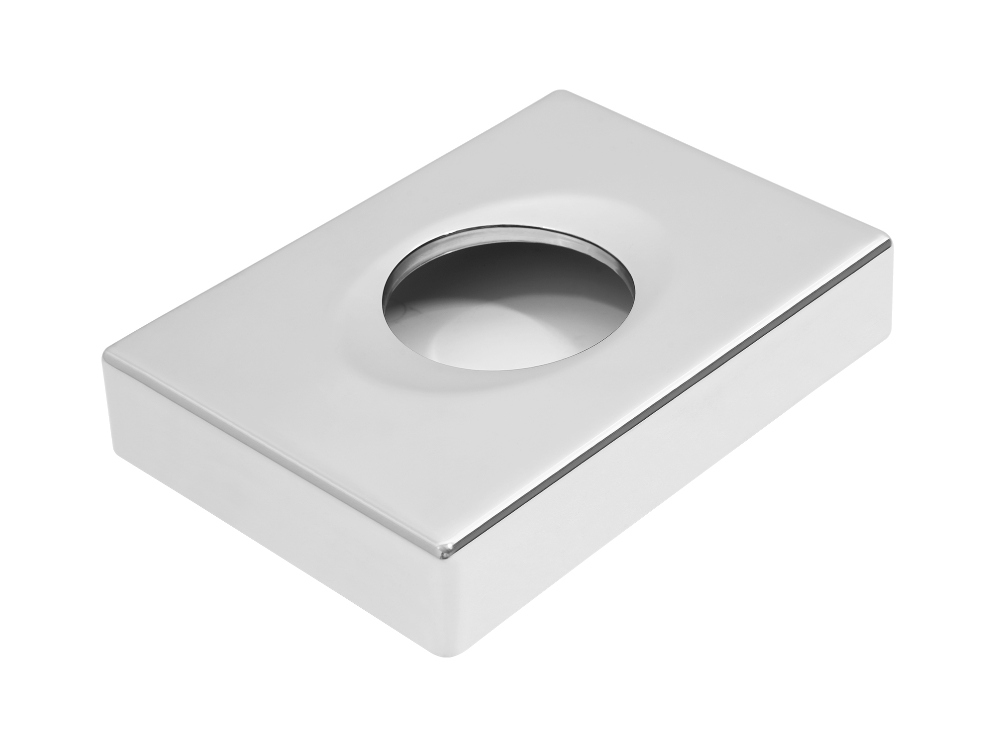 Hygiene Bag Dispenser (Kent / HBD0001) in Chrome view 3