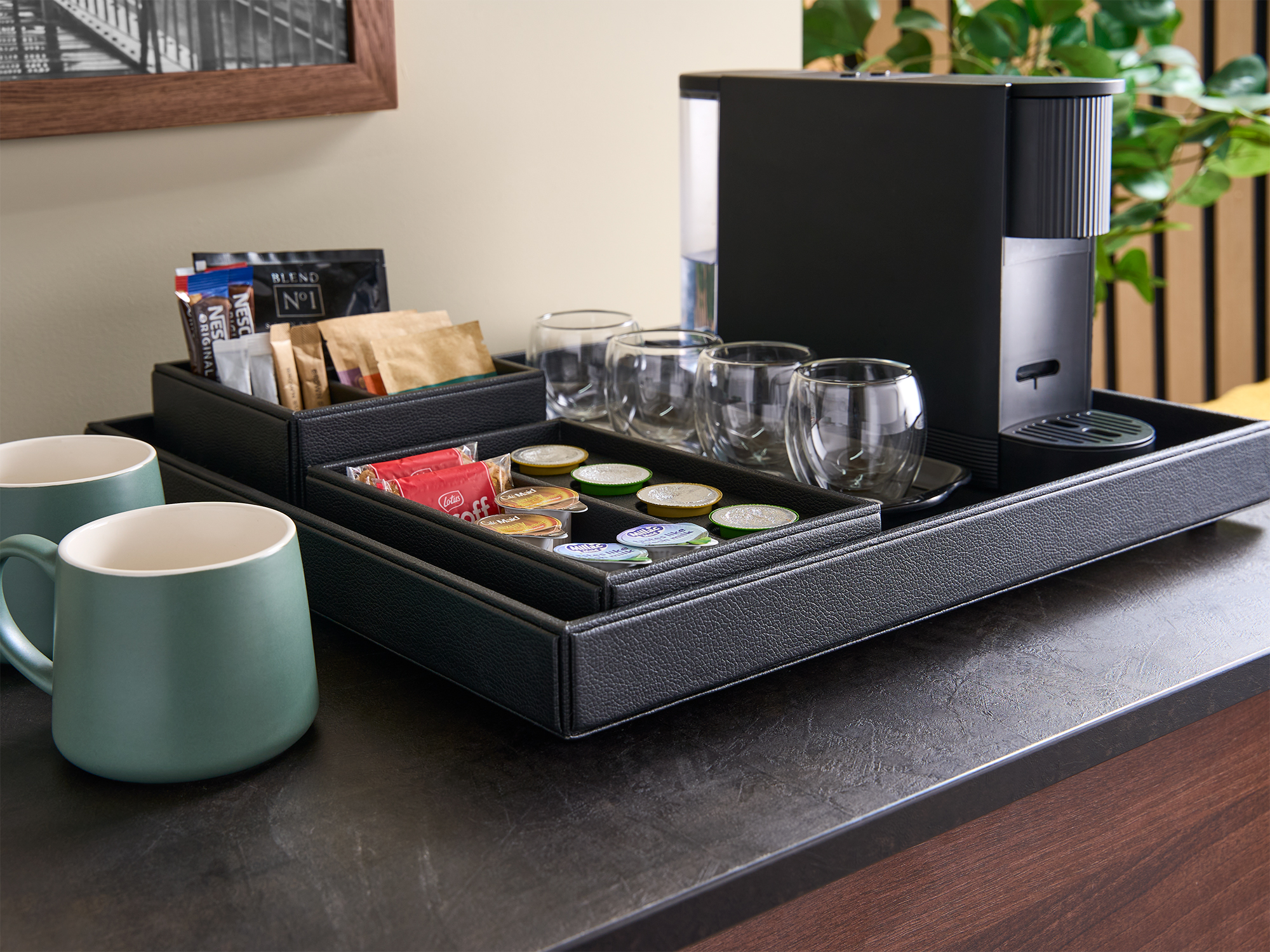 Highland Coffee Pod & Sachet Holder view 2