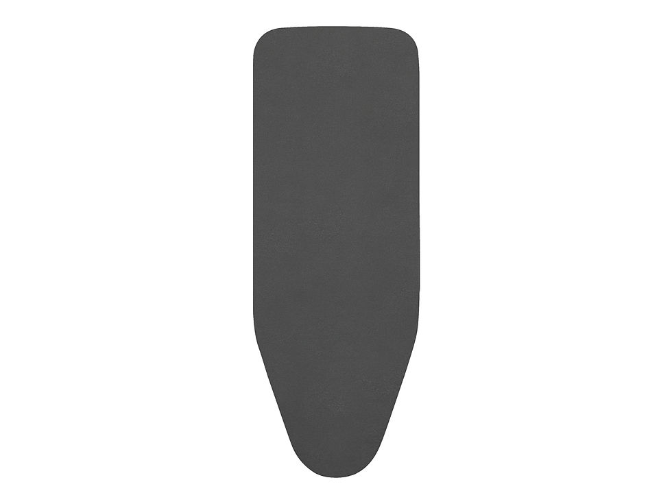 Classic Ironing Board Cover in Dark Grey