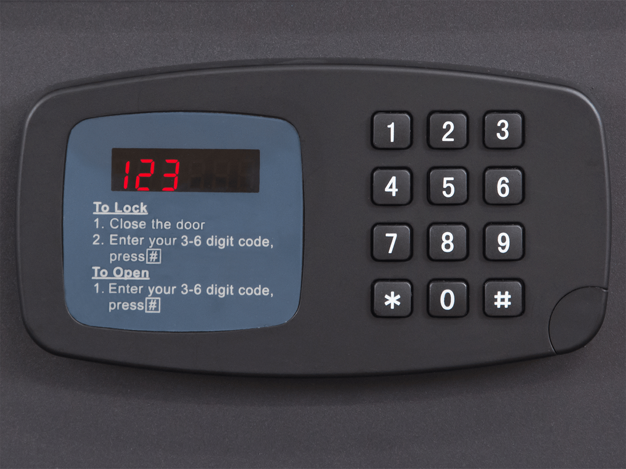 Digital Compact Safe (Whitehall / SFE0004) view 5