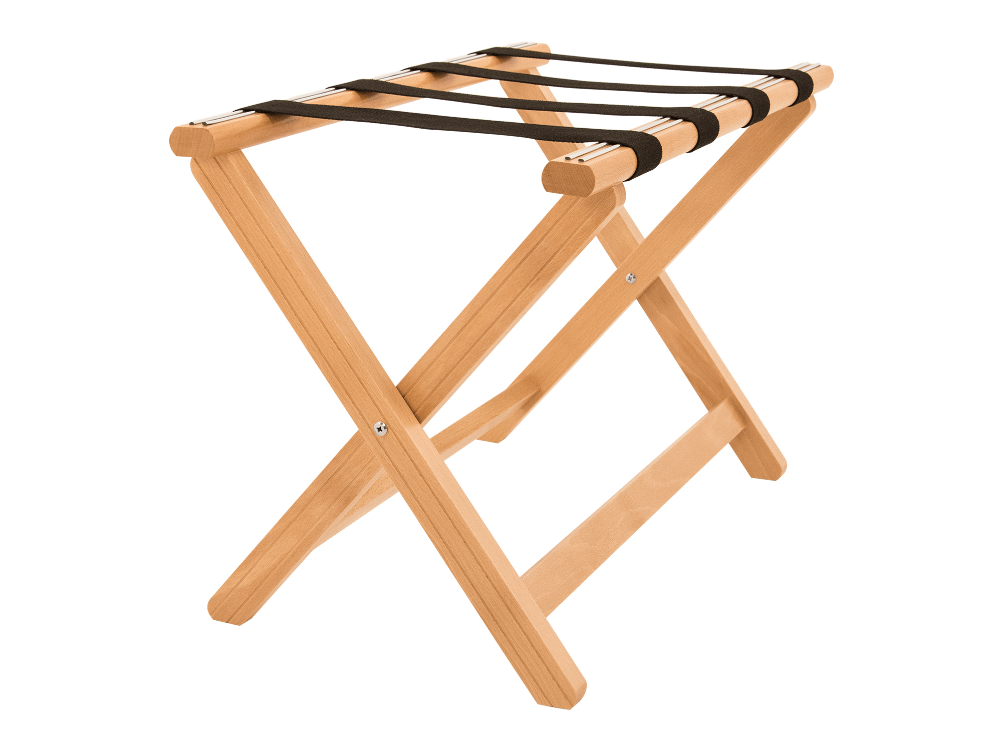 York Luggage Rack in Light Wood view 7