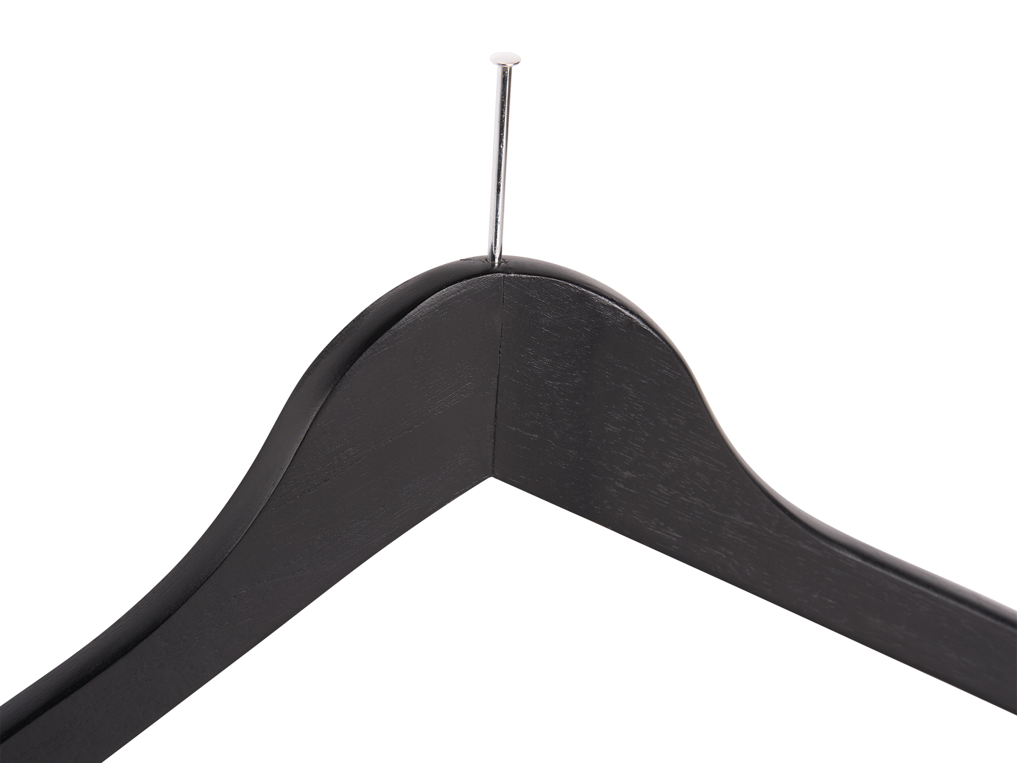 Chelsea Guest Hanger with Security Pin in Black view 6